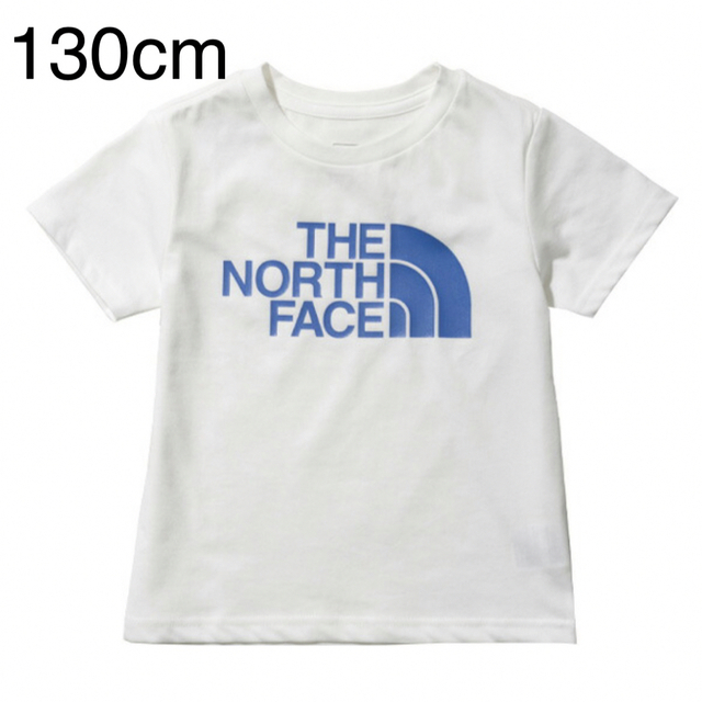 【新品】THE NORTH FACE キッズ白130㎝　110センチ