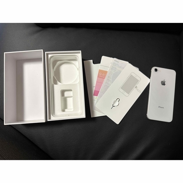 iOS14.4.1】iPhone8 256GB シルバー iOS14.4.1】iPhone8 256GB シルバー