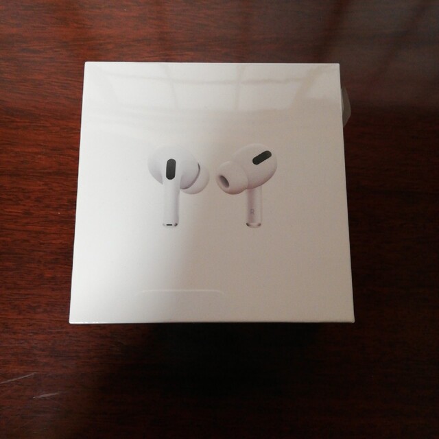 新品、未開封】Apple AirPods Pro MWP22J/A - ヘッドフォン/イヤフォン