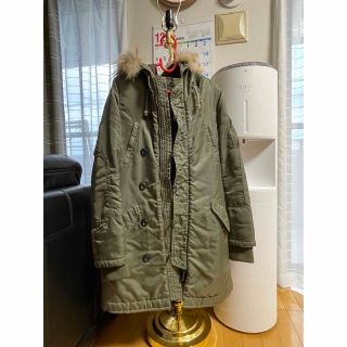 マウジー(moussy)のmoussy モッズコート　Ｆsize  美品(モッズコート)