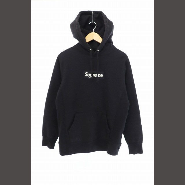 シュプリーム SUPREME 16AW ボックス ロゴ フーデッド パーカー S