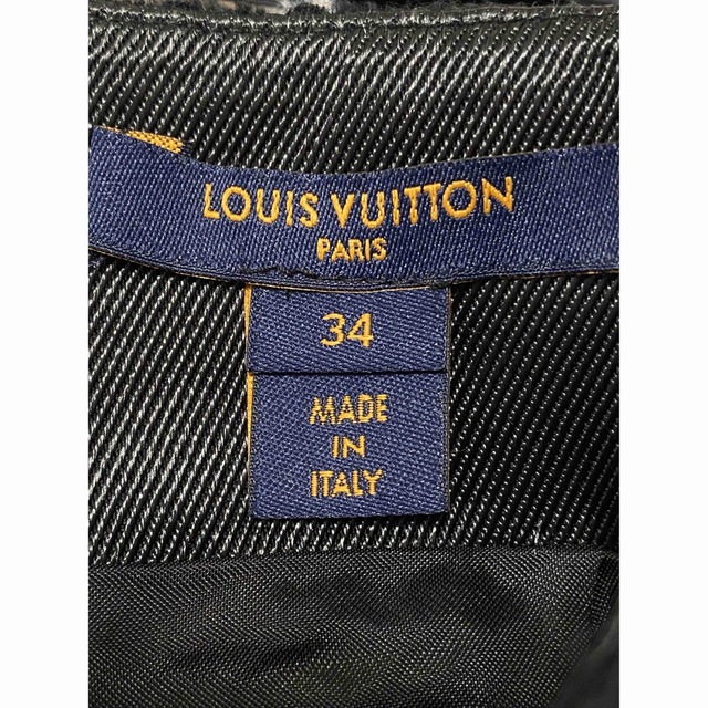 LOUIS VUITTON(ルイヴィトン)の【試着のみ】ルイヴィトン　LouisVuitton スカート 2022 2023 レディースのスカート(ミニスカート)の商品写真