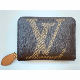 ルイヴィトン(LOUIS VUITTON)のルイヴィトン ジャイアントモノグラム ジッピー コインパース コインケース(コインケース)