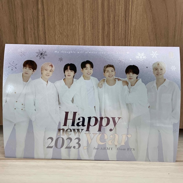 BTS 2023グリーティングカード エンタメ/ホビーのCD(K-POP/アジア)の商品写真
