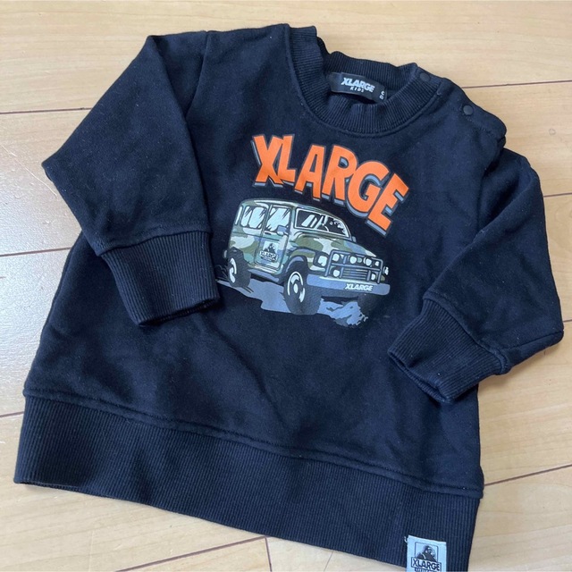 XLARGE - エックスラージ 子供服 長袖 トレーナー 秋服 冬服の通販 by