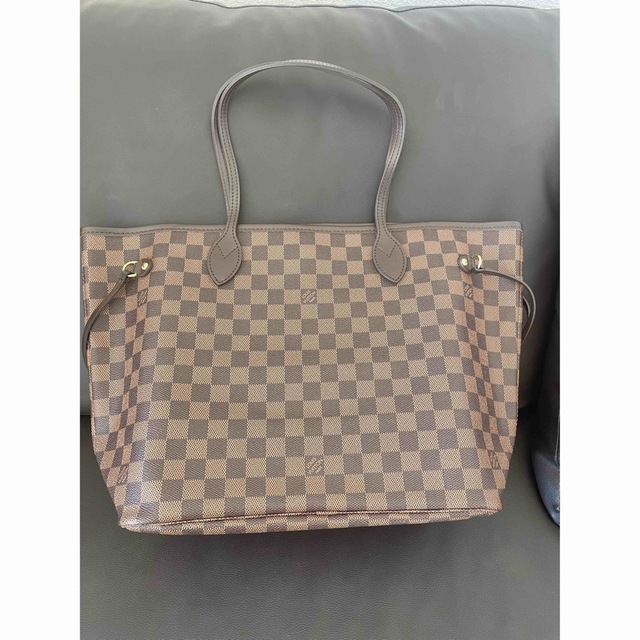 LOUIS VUITTON - LOUIS VUITTON ネヴァーフル MM　ダミエ
