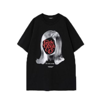 アンダーカバー(UNDERCOVER)のUNDERCOVER × VERDY Tシャツ　サイズXL 黒(Tシャツ/カットソー(半袖/袖なし))