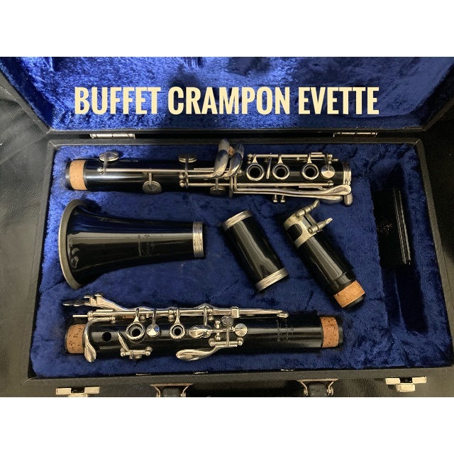 新作グッ 【タンポ全交換】クラリネット Buffet Crampon Evette 管楽器