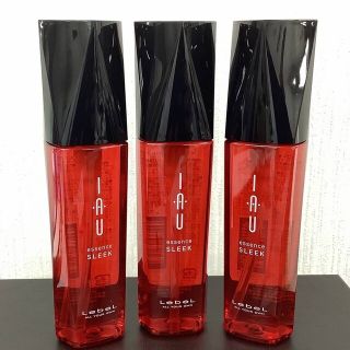 ルベル(ルベル)のルベル イオエッセンススリーク100ml 3本セット　洗い流さないオイル匿名配送(オイル/美容液)