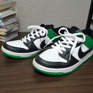 ナイキ(NIKE)のダンクSB クラシックグリーン(スニーカー)