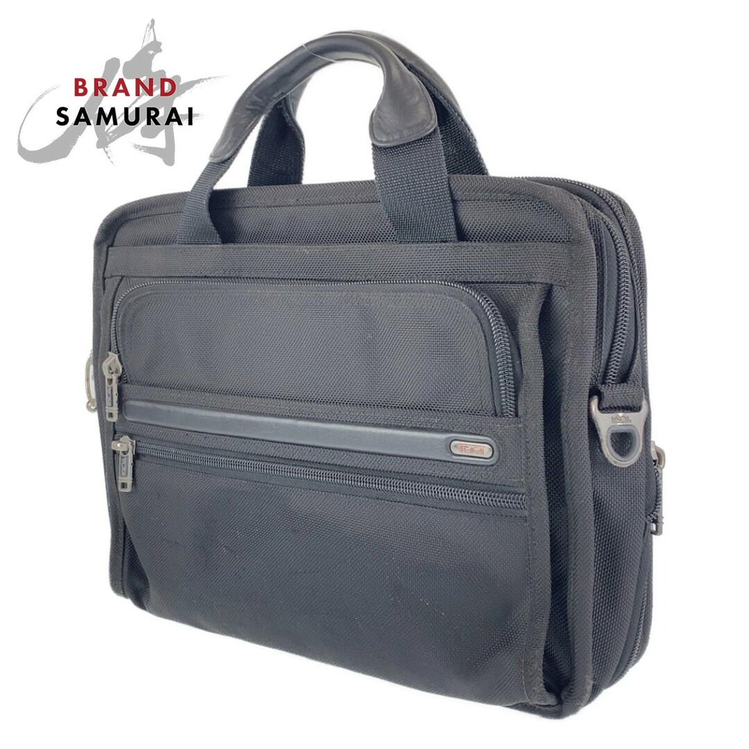 TUMI - TUMI トゥミ ブラック キャンバス ブリーフケース ビジネス