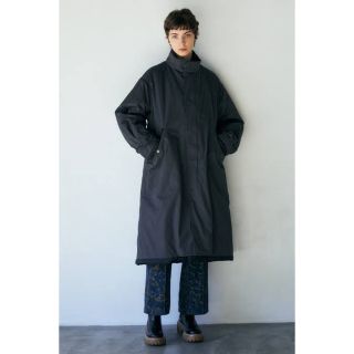 マウジー(moussy)のREVERSIBLE PUFFER LONG COAT サイズ2 美品(ロングコート)