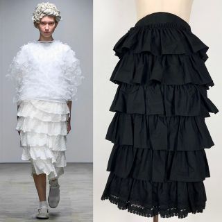 コム デ ギャルソン(COMME des GARCONS) 巻きスカート ロングスカート ...