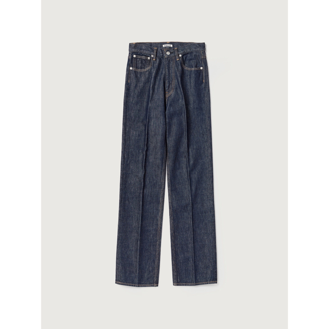 AURALEE(オーラリー)の最終値下げ AURALEE HARD TWIST DENIM 5P PANTS レディースのパンツ(デニム/ジーンズ)の商品写真