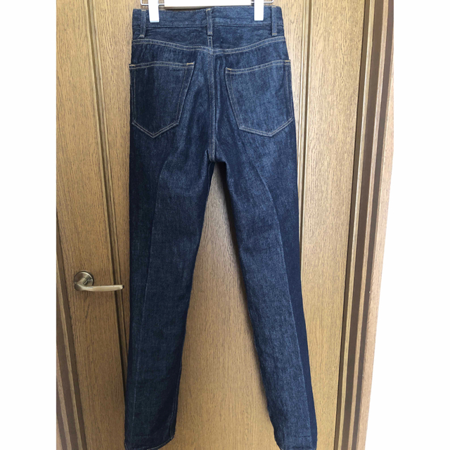 AURALEE(オーラリー)の最終値下げ AURALEE HARD TWIST DENIM 5P PANTS レディースのパンツ(デニム/ジーンズ)の商品写真