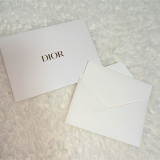 ディオール(Dior)のメッセージカード Dior CHANEL(ノート/メモ帳/ふせん)