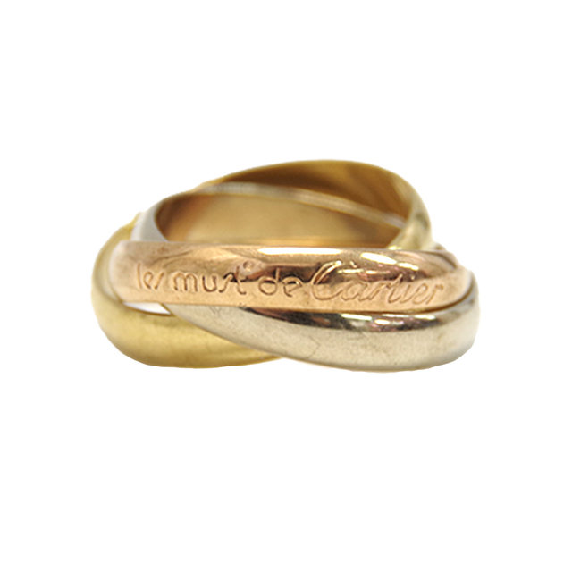 売れ筋商品 Cartier - CARTIER トリニティ クラッシック リング・指輪 ...
