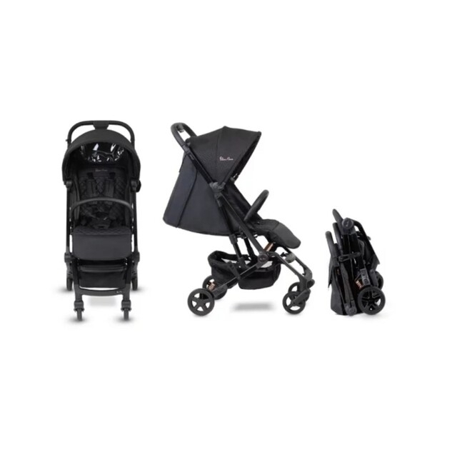 シルバークロス ベビーカー超美品 | livro.funcionalink.com.br