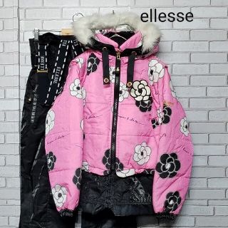 エレッセ(ellesse)の【希少】未使用品　ellesse italy スキーウェア　セットアップ　90s(ウエア)