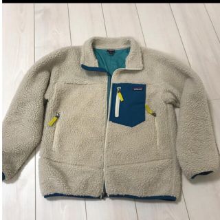 パタゴニア(patagonia)のpatagonia　レトロフリース　ガールズ　BEAMS(ダウンコート)