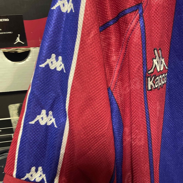 Kappa - 中古カッパ製FCバルセロナ96-97年度ユニフォーム(ホーム)size Kappa - 中古カッパ製FCバルセロナ96-97年度ユニフォーム(ホーム)size