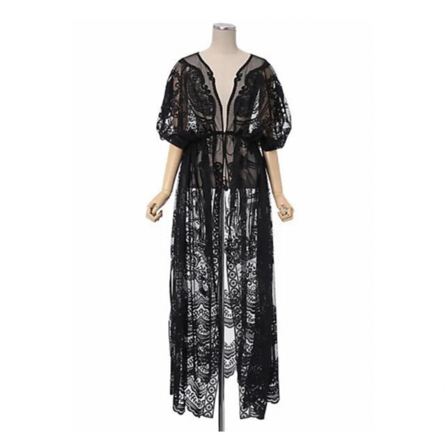 人気商品】 mame - Mamekurogouchi カーテンレース ドレス 21ss ロング