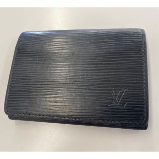 ルイヴィトン(LOUIS VUITTON)のルイヴィトン 名刺入れ エピ M56582(名刺入れ/定期入れ)