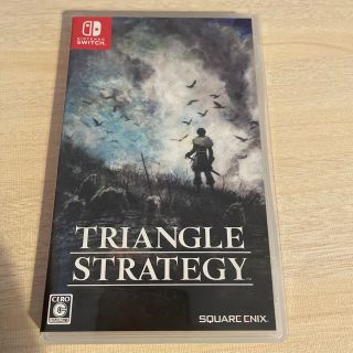 ニンテンドースイッチ(Nintendo Switch)のTRIANGLE STRATEGY（トライアングルストラテジー） Switch(家庭用ゲームソフト)