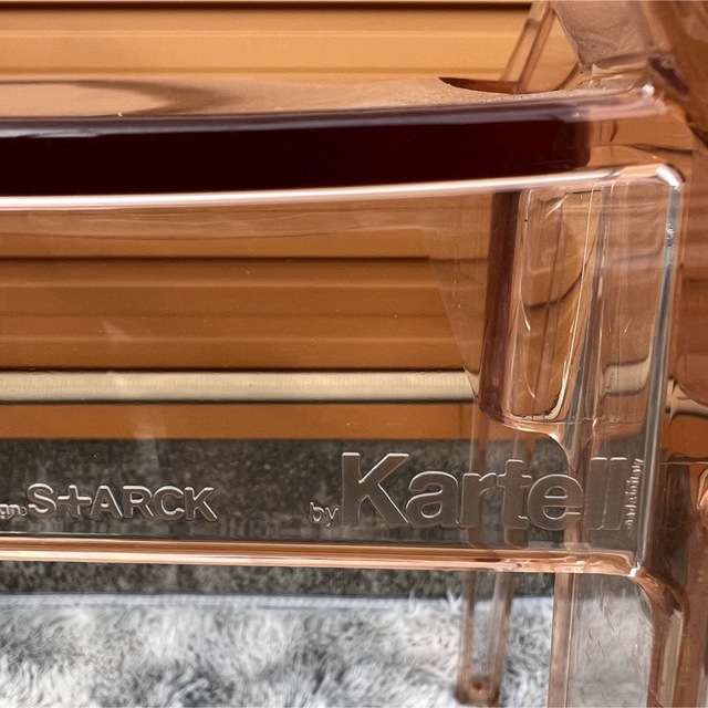 大人気 カルテル Kartell ルイゴースト ピンク クリア 010666-1
