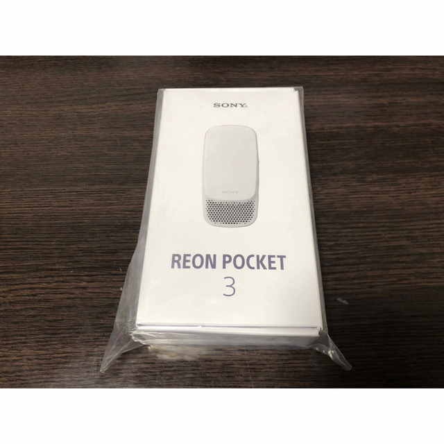 新品未開封　SONY REON POCKET 3 RNP-3 ネックヒーター