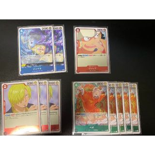 ONE PIECEカードゲーム 11枚(カード)