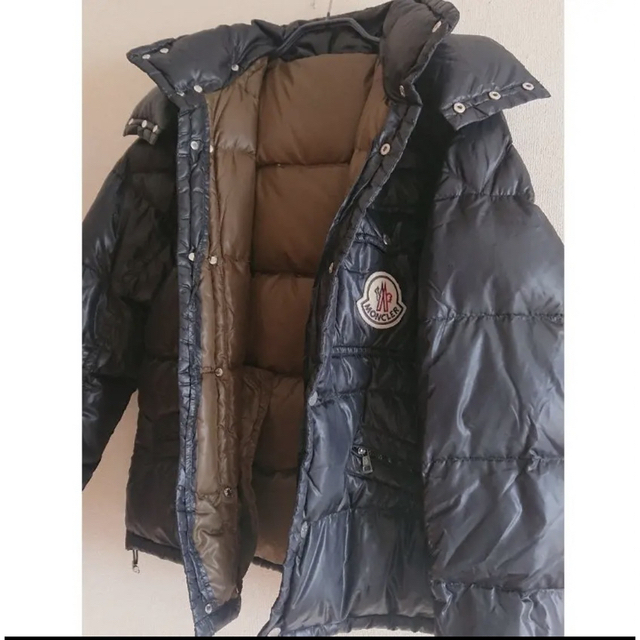 売り切り❤MONCLER❤ブラックブルゾン❤サイズ１