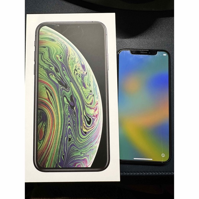 iPhone XS 256G  スペースグレー　simフリー