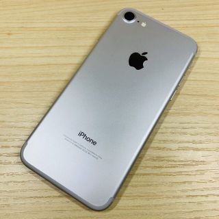 アップル(Apple)のﾊﾞｯﾃﾘｰ93% SIMﾌﾘｰ iPhone7 32GB P43(スマートフォン本体)