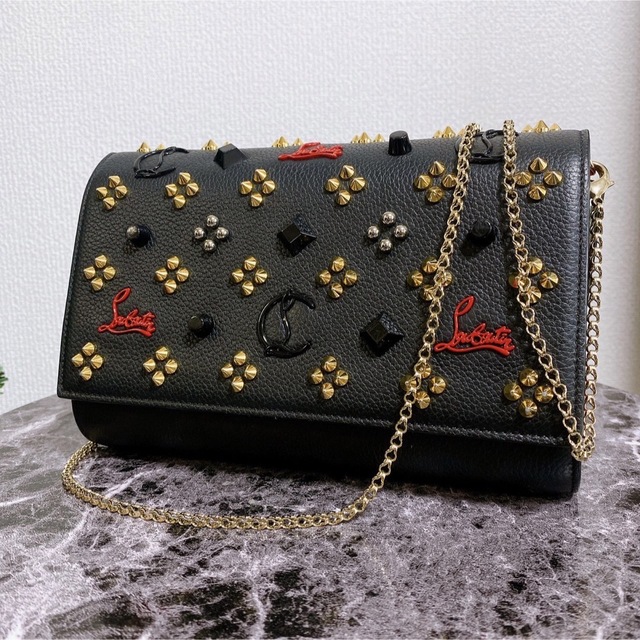 Christian Louboutin(クリスチャンルブタン)のChristian Louboutin パロマ チェーンバッグ クラッチ レディースのバッグ(ショルダーバッグ)の商品写真