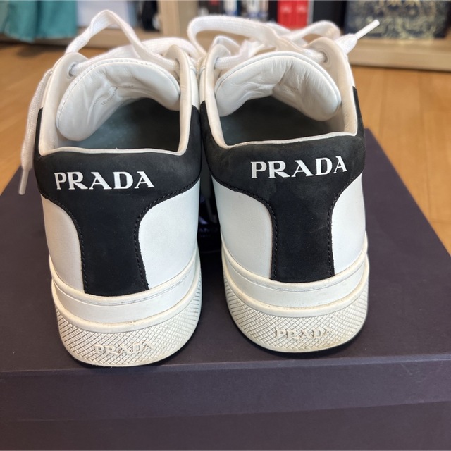 PRADA スニーカー　25cm 正規品　プラダ スエードレザー 靴　シューズ