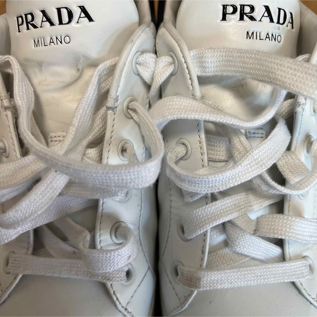 prada スニーカー 38.5 25 25.5-