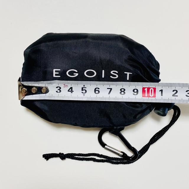 EGOIST(エゴイスト)のEGOIST　エゴイスト　エコバッグ　折りたたみ　コンパクト　イエロー レディースのバッグ(エコバッグ)の商品写真