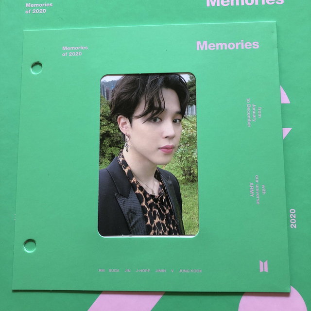 BTS  memories 2020  ジミン