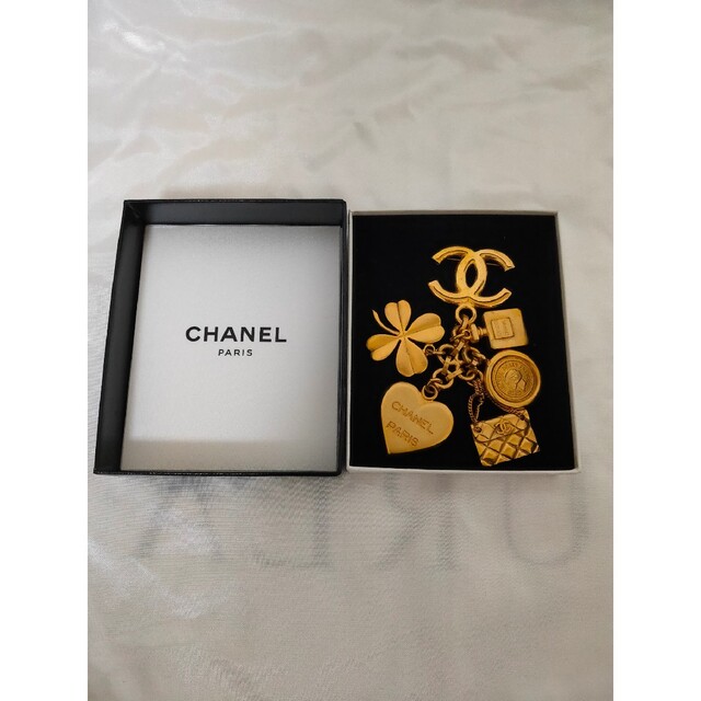 CHANEL シャネル ココマーク ヴィンテージ ブローチ-