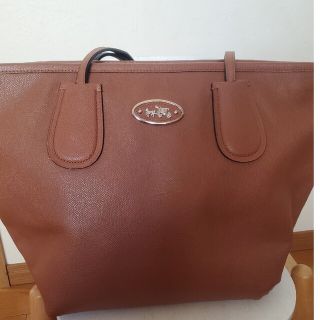 コーチ(COACH)の美品 コーチ  トートバッグ(トートバッグ)