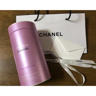 シャネル(CHANEL)のCHANELのチャンスオータンドゥルバスタブレット(未開封品)(入浴剤/バスソルト)