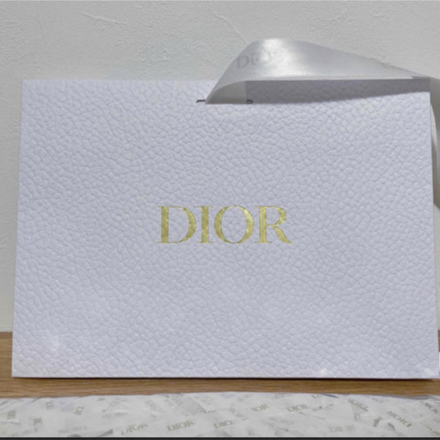 Christian Dior(クリスチャンディオール)の『な様』ギフトボックス/Christian Dior インテリア/住まい/日用品のオフィス用品(ラッピング/包装)の商品写真