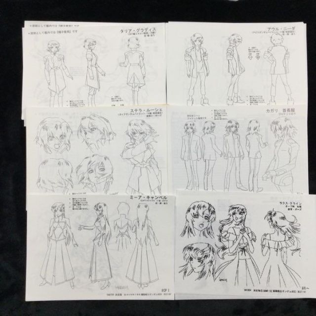 機動戦士ガンダムシード&デスティニー 設定資料 SEED DESTINY 機動戦士ガンダムシード&デスティニー 設定資料 SEED DESTINY