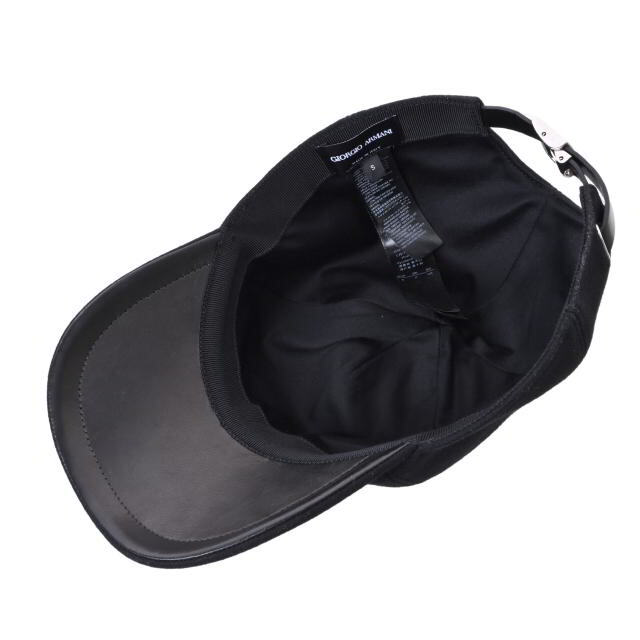 GIORGIO ARMANI - Giorgio Armani カシミヤ混 ベースボール GIORGIO ARMANI - Giorgio Armani カシミヤ混 ベースボール
