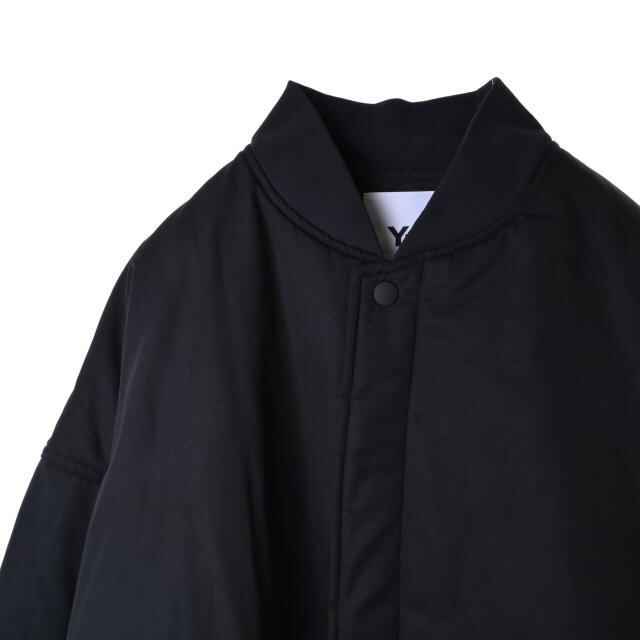 Y-3 - Y-3 バックロゴ ボンバー ジャケットの通販 by CYCLE Y-3 - Y-3 バックロゴ ボンバー ジャケットの通販 by CYCLE