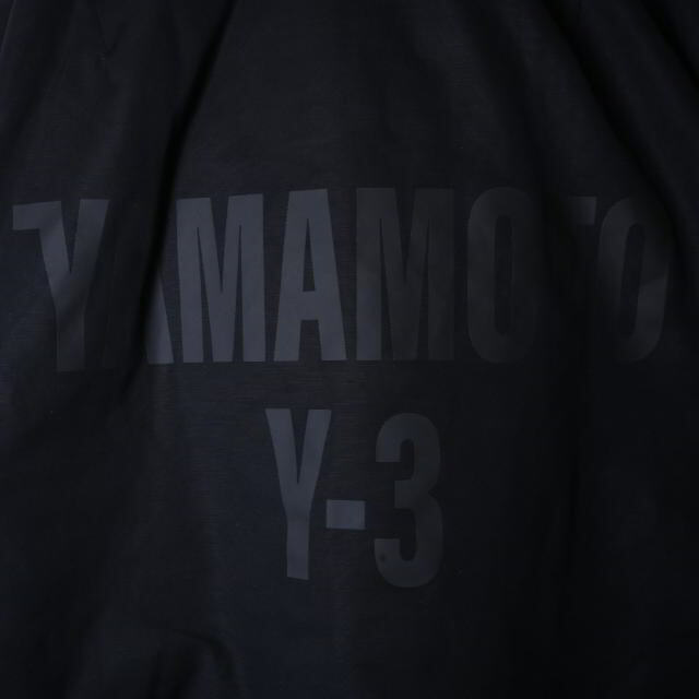 Y-3 - Y-3 バックロゴ ボンバー ジャケットの通販 by CYCLE Y-3 - Y-3 バックロゴ ボンバー ジャケットの通販 by CYCLE