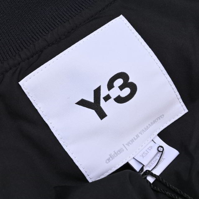 Y-3 - Y-3 バックロゴ ボンバー ジャケットの通販 by CYCLE Y-3 - Y-3 バックロゴ ボンバー ジャケットの通販 by CYCLE