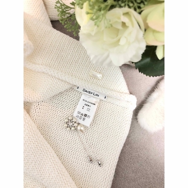 FOXEY - 新品同様▫️DAISY LIN F☆༚Cotton Silk Sweater✧༚の通販 by ...