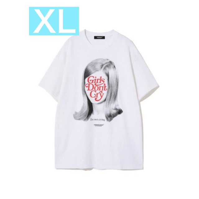 GirlsDon送料込み undercover verdy コラボ tee XL 白